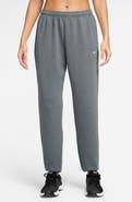 Nike Dri-FIT Studio Fleece Mid Rise Sweatpants