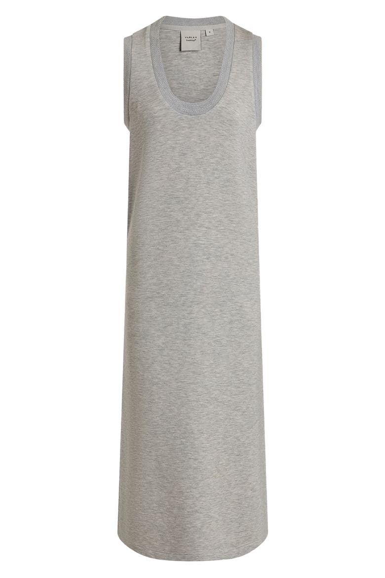 Kyler Tank Midi Dress, Alternate, color, LIGHT GREY MARL