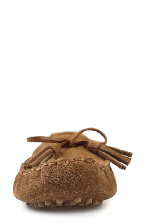 National Comfort Shyanne Suede Loafer In Tan Suede