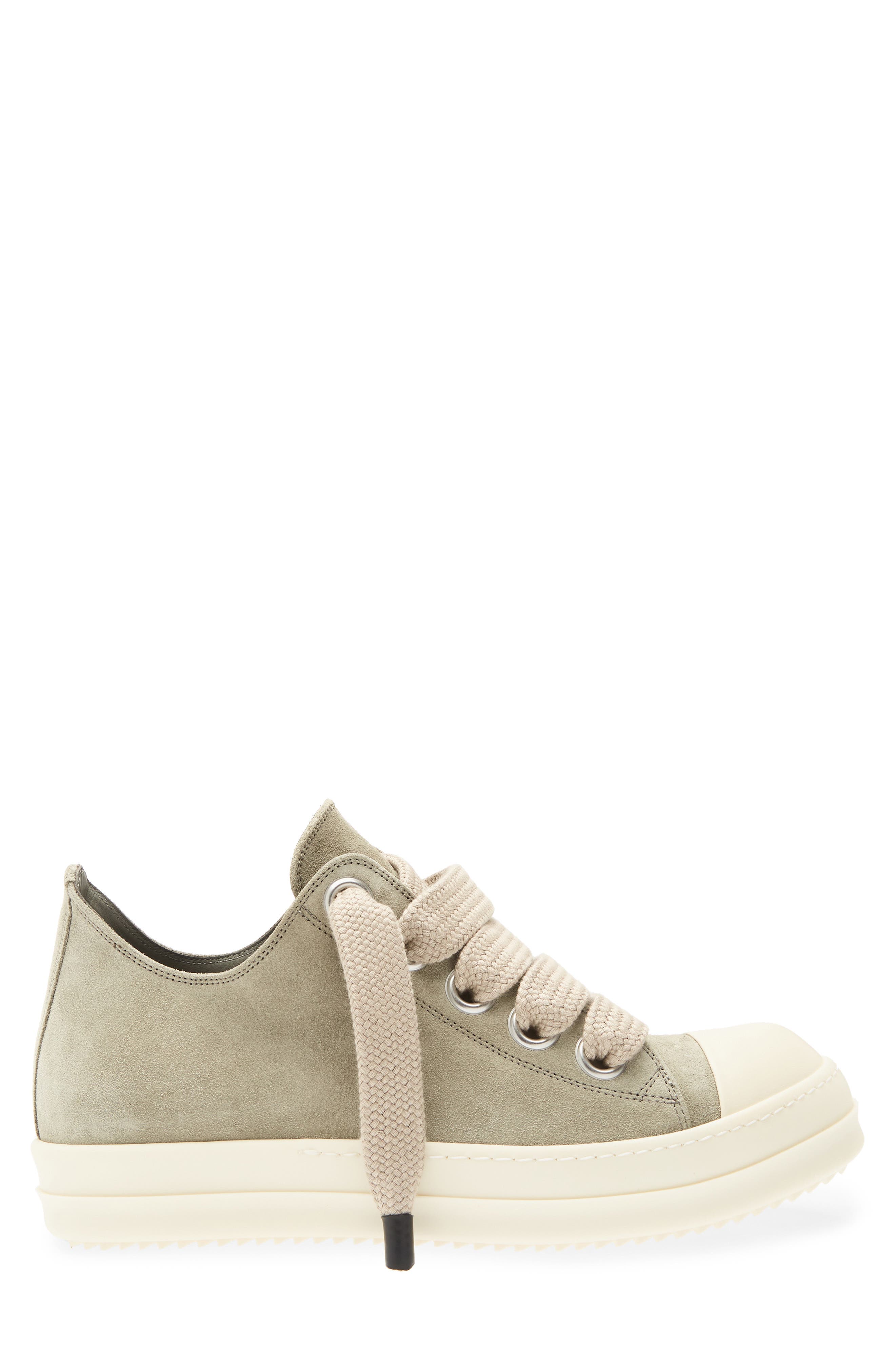 Jumbolace Low Top Sneaker, Alternate, color, DARK PEARL/ MILK/ MILK