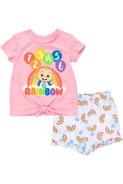 JJ 2-Piece T-Shirt and Shorts Set
