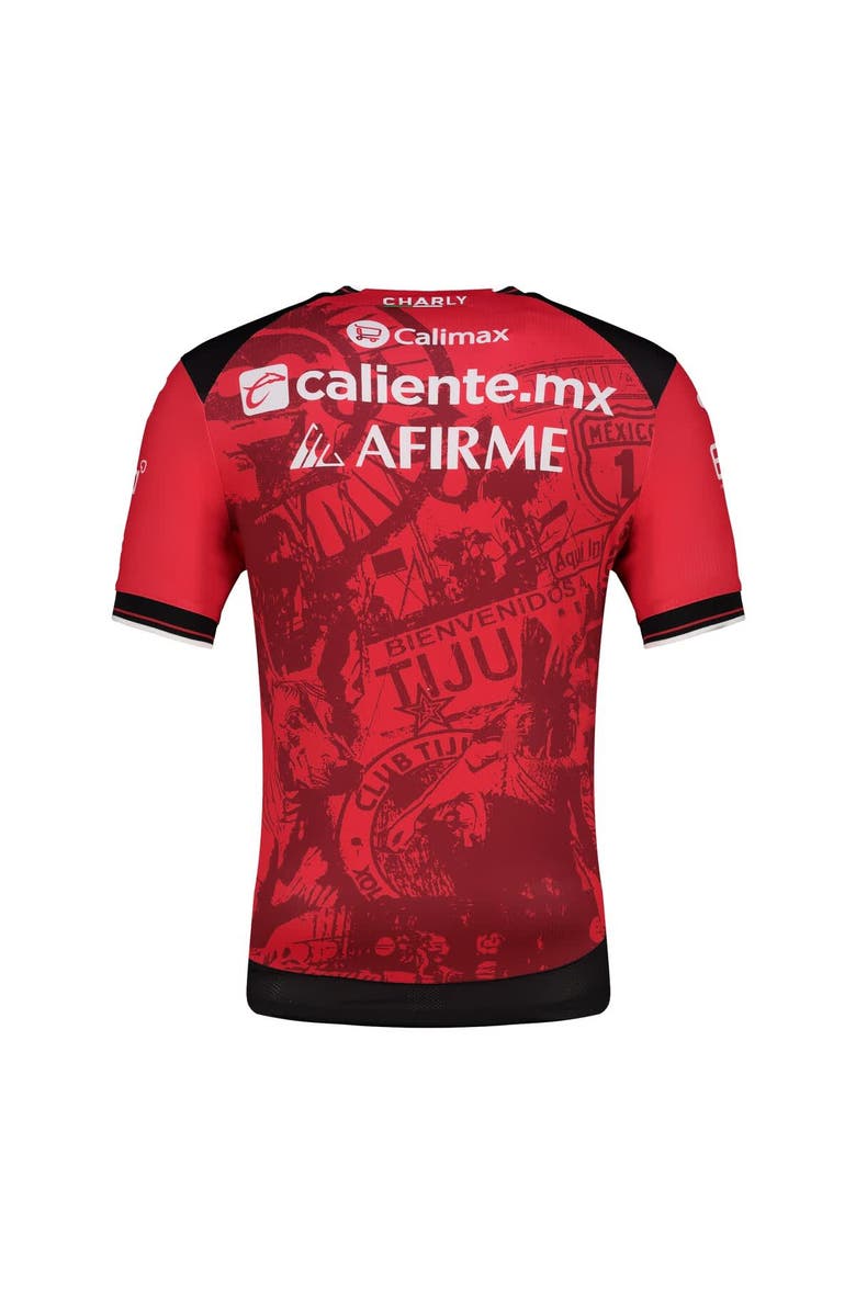 CHARLY Men's Charly  Red Club Tijuana 2025/26 Home Authentic Jersey, Alternate, color, Red