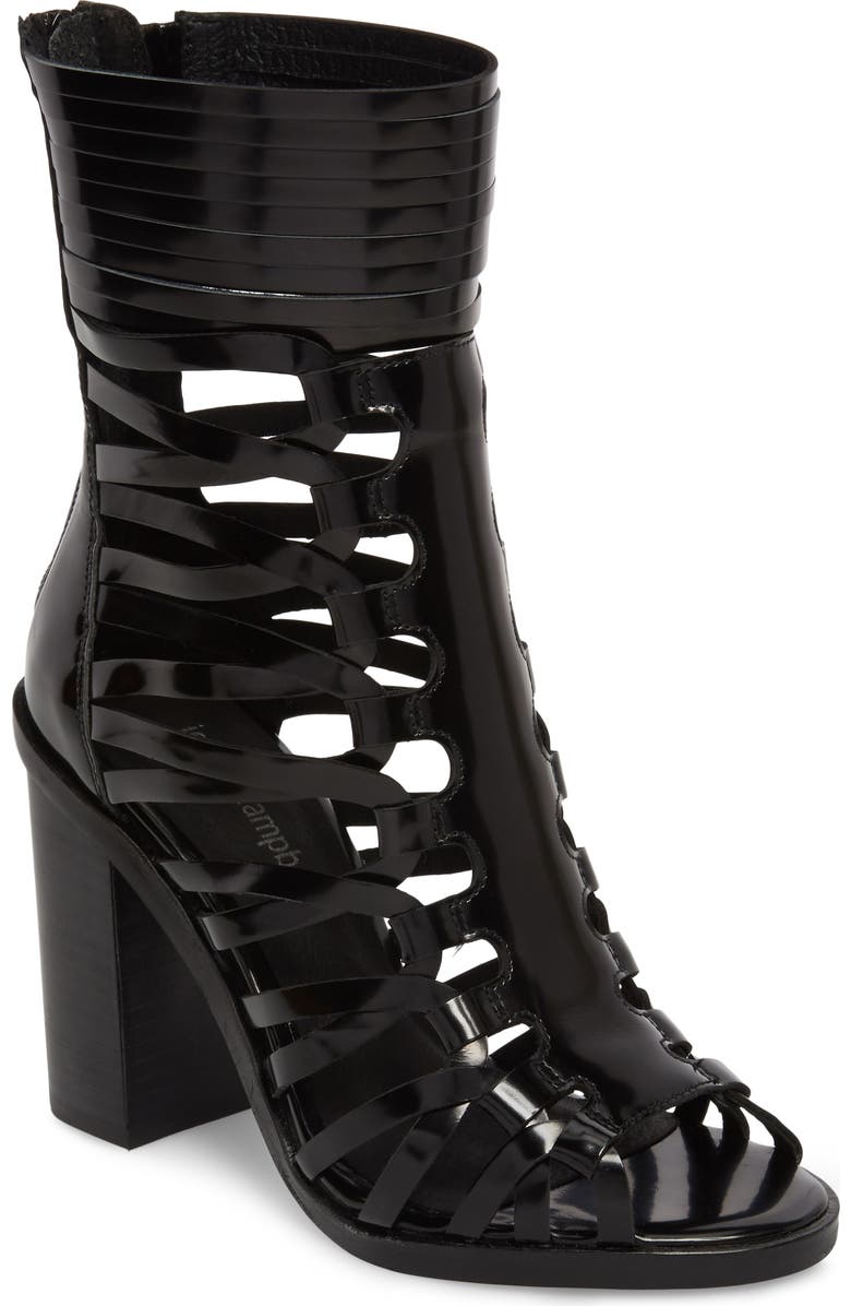 Jeffrey Campbell Deportivo Strappy Bootie, Main, color,