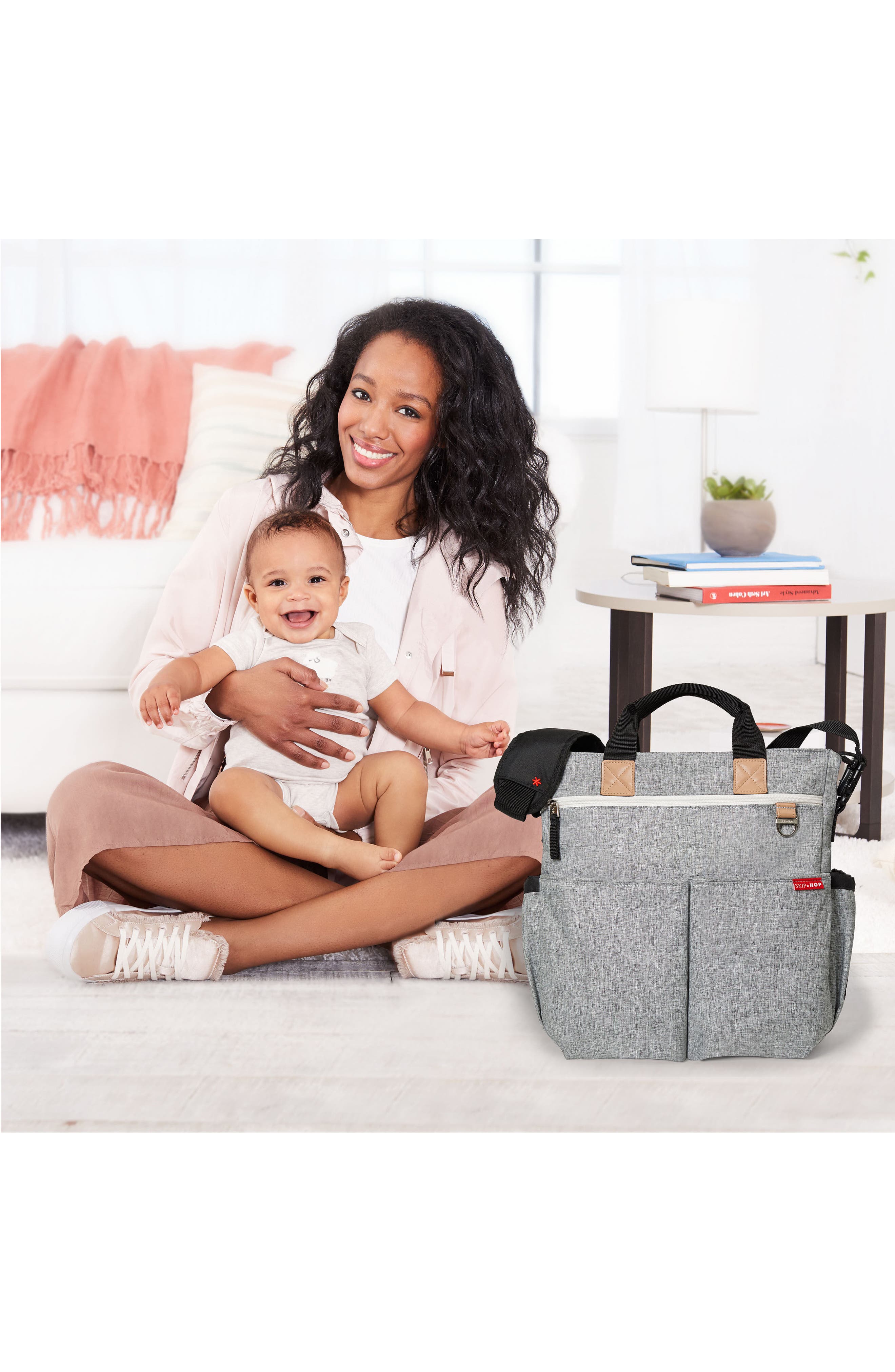 Skip Hop 'Duo Signature' Diaper Bag, Alternate, color, 