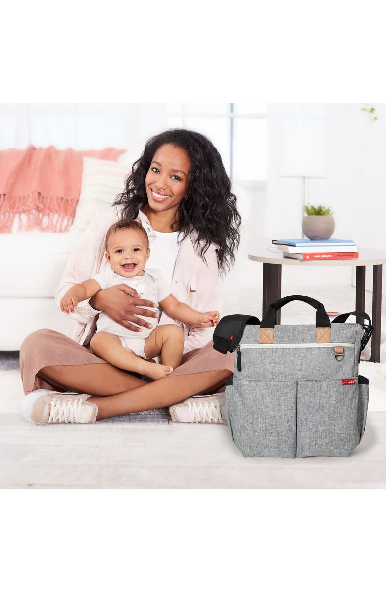 Skip Hop 'Duo Signature' Diaper Bag, Alternate, color,