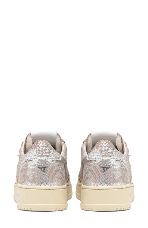 Autry Medalist Low Sneaker In Multi