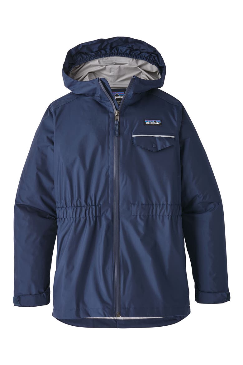Torrentshell Water Repellent Recycled Nylon Jacket, Main, color, CLASSIC NAVY