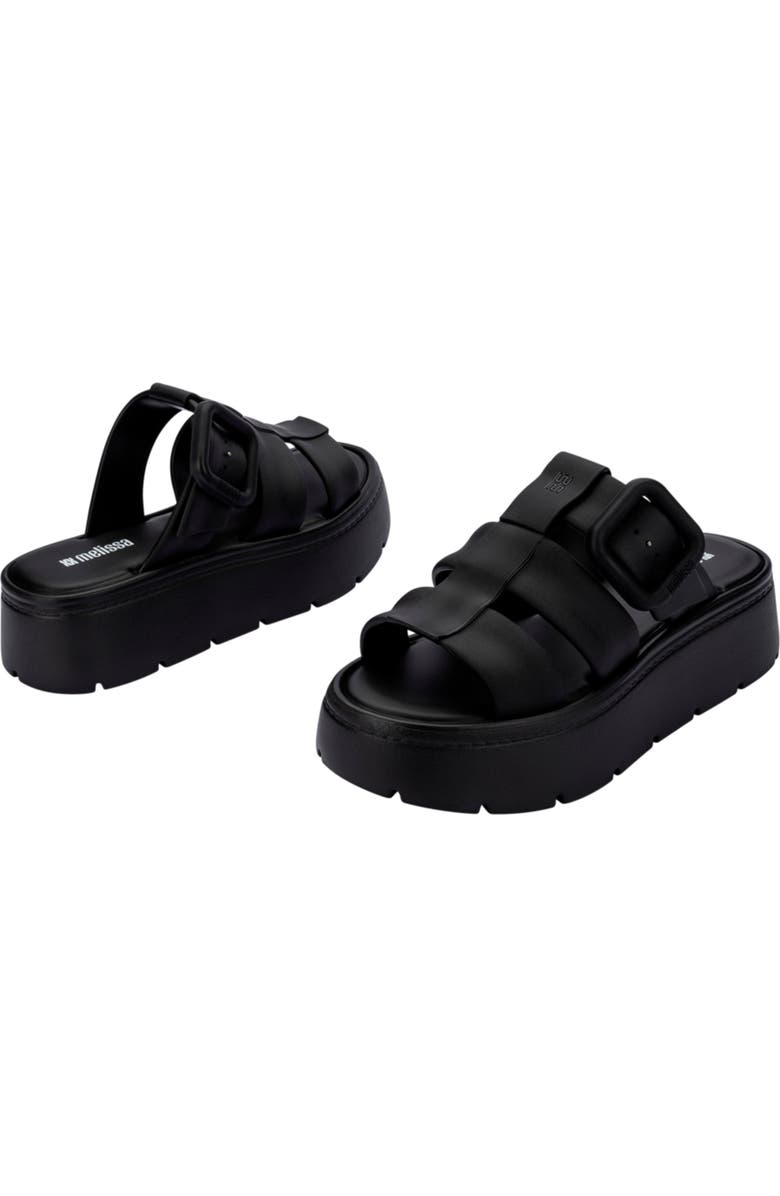 Melissa Pump Platform Sandal, Alternate, color, Black