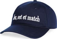 Lacoste Embroidered Graphic Baselball Hat