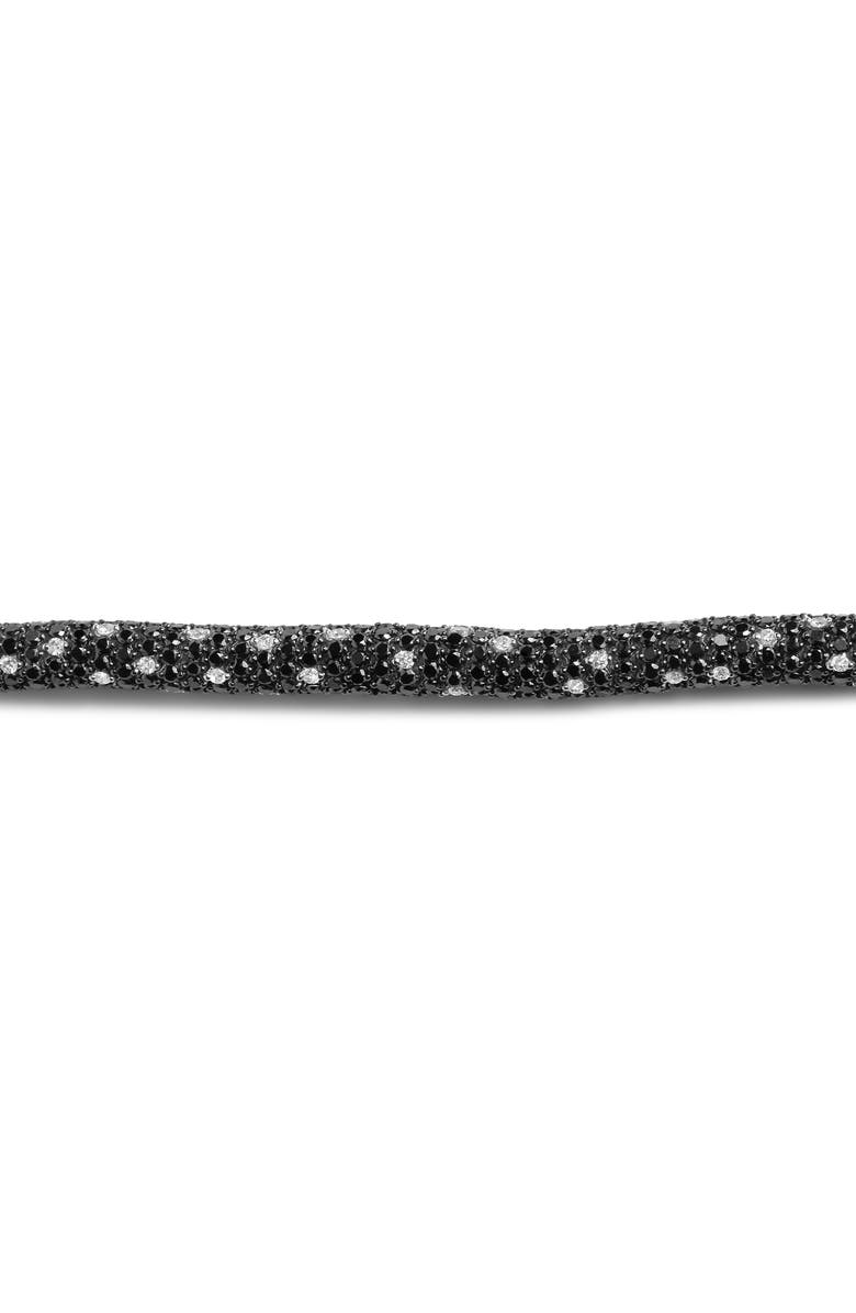 Haus of Brilliance 18K Gold 20.0 Cttw Diamond Eternity Snake Skin Tennis Bracelet, Alternate, color, White