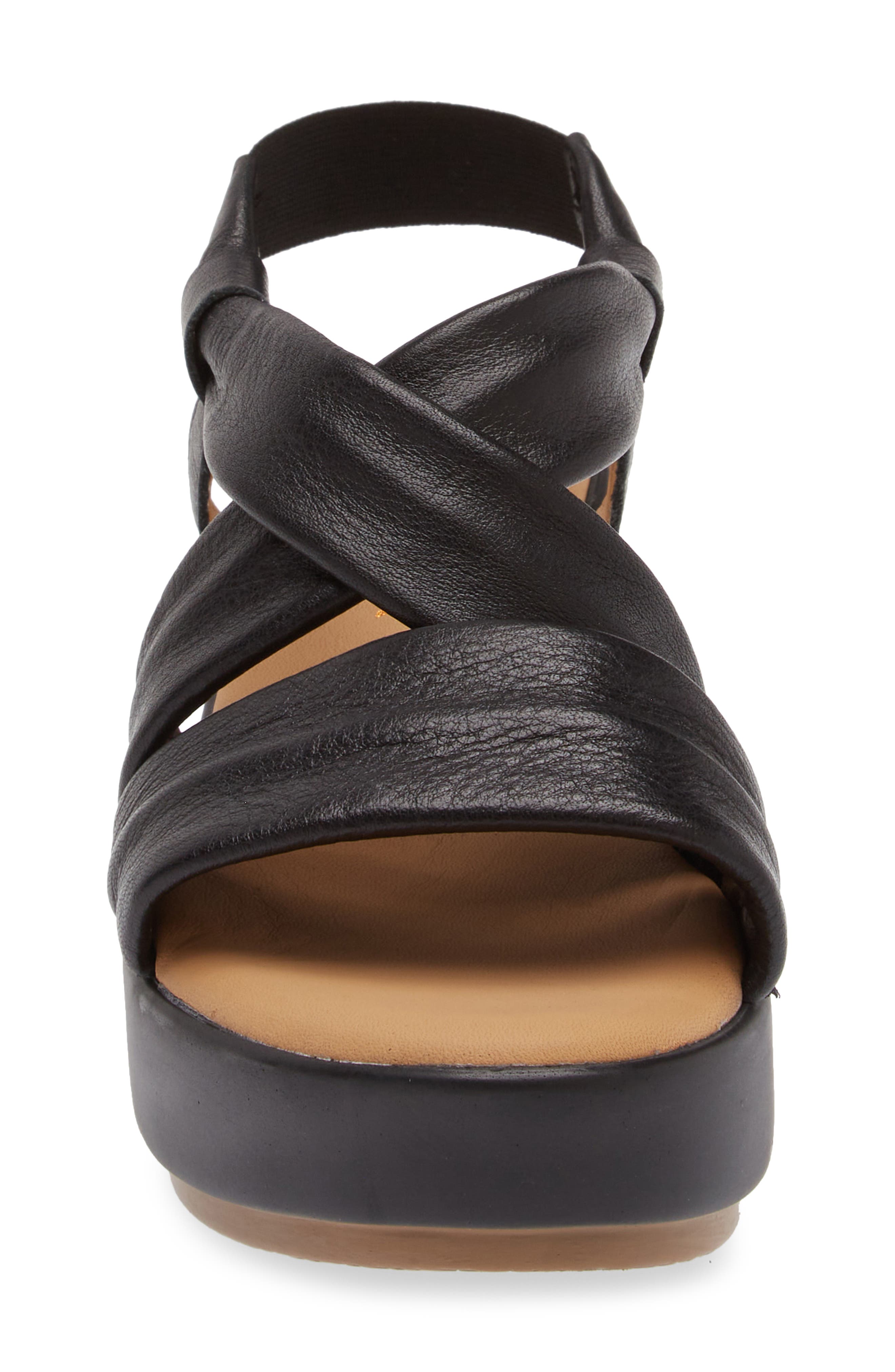 The FLEXX Scott Slingback Platform Wedge Sandal, Alternate, color, 
