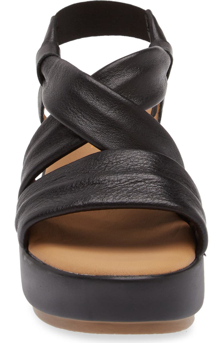 The FLEXX Scott Slingback Platform Wedge Sandal, Alternate, color,