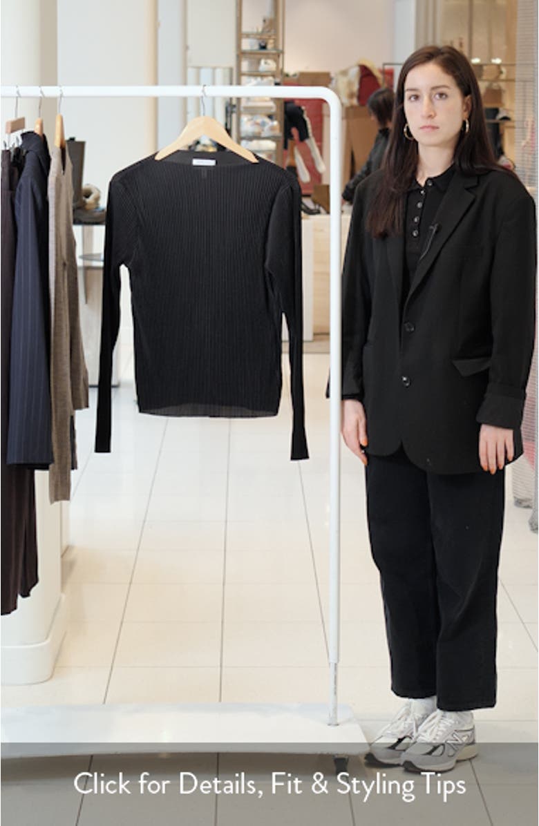 Pleated Top, sales video thumbnail