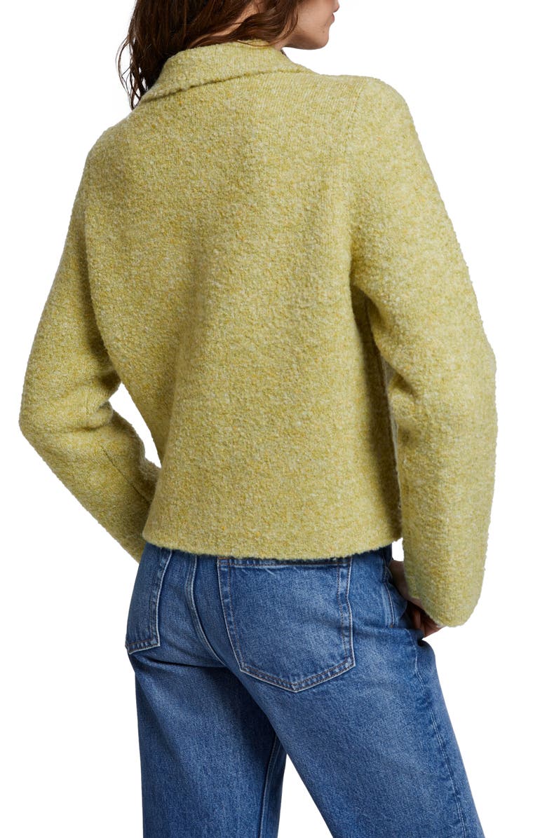 & Other Stories Collared Short Jacket, Alternate, color,