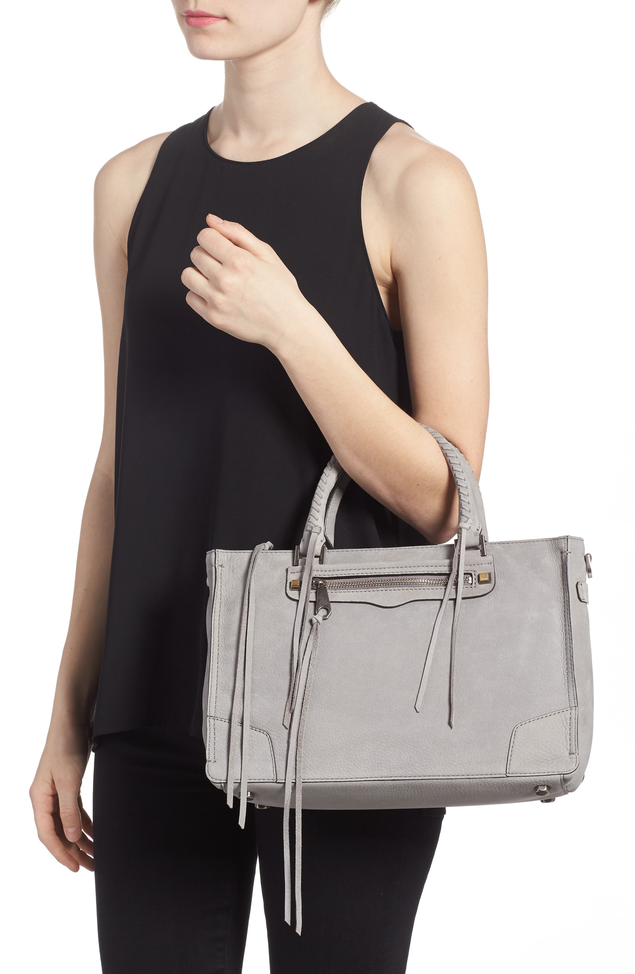 Rebecca Minkoff 'Regan' Satchel, Alternate, color, 
