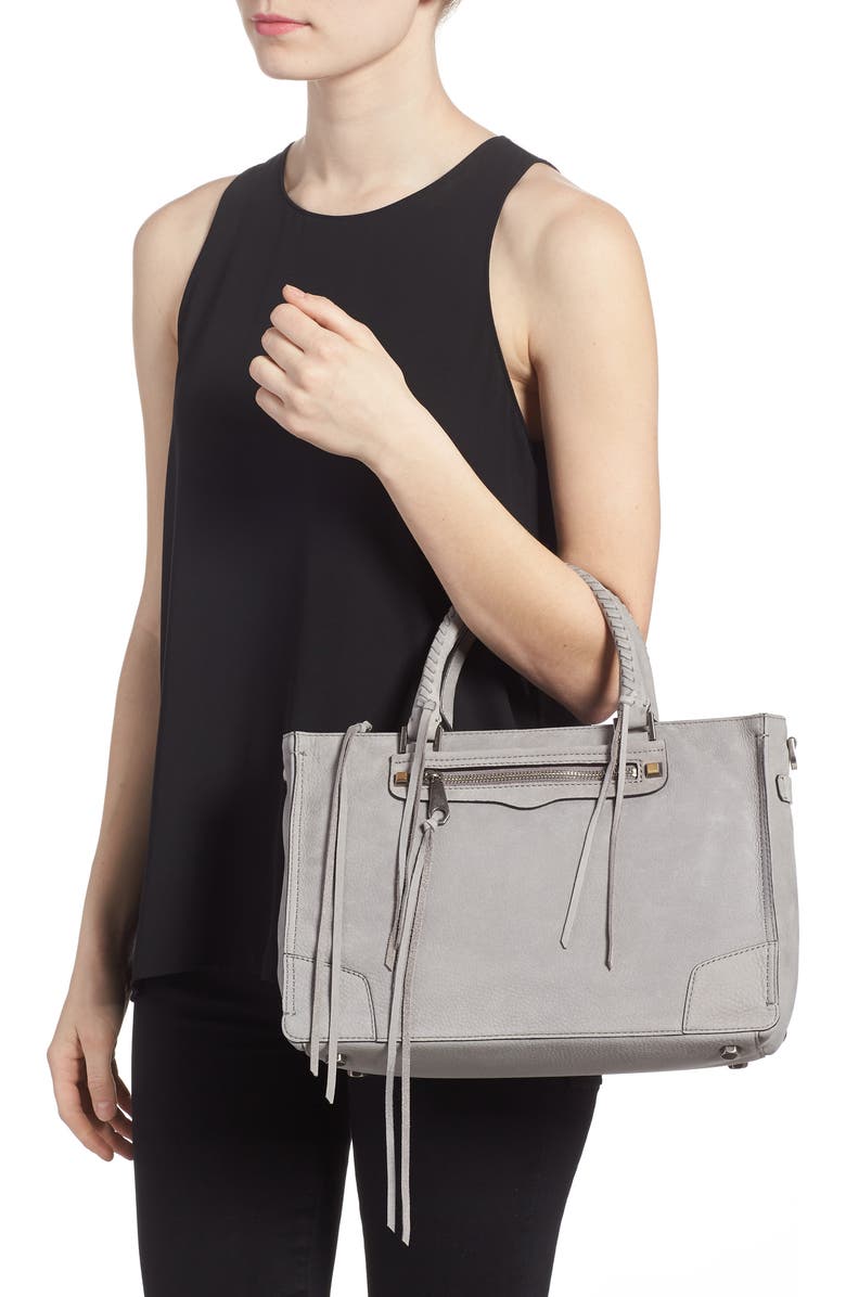 Rebecca Minkoff 'Regan' Satchel, Alternate, color,