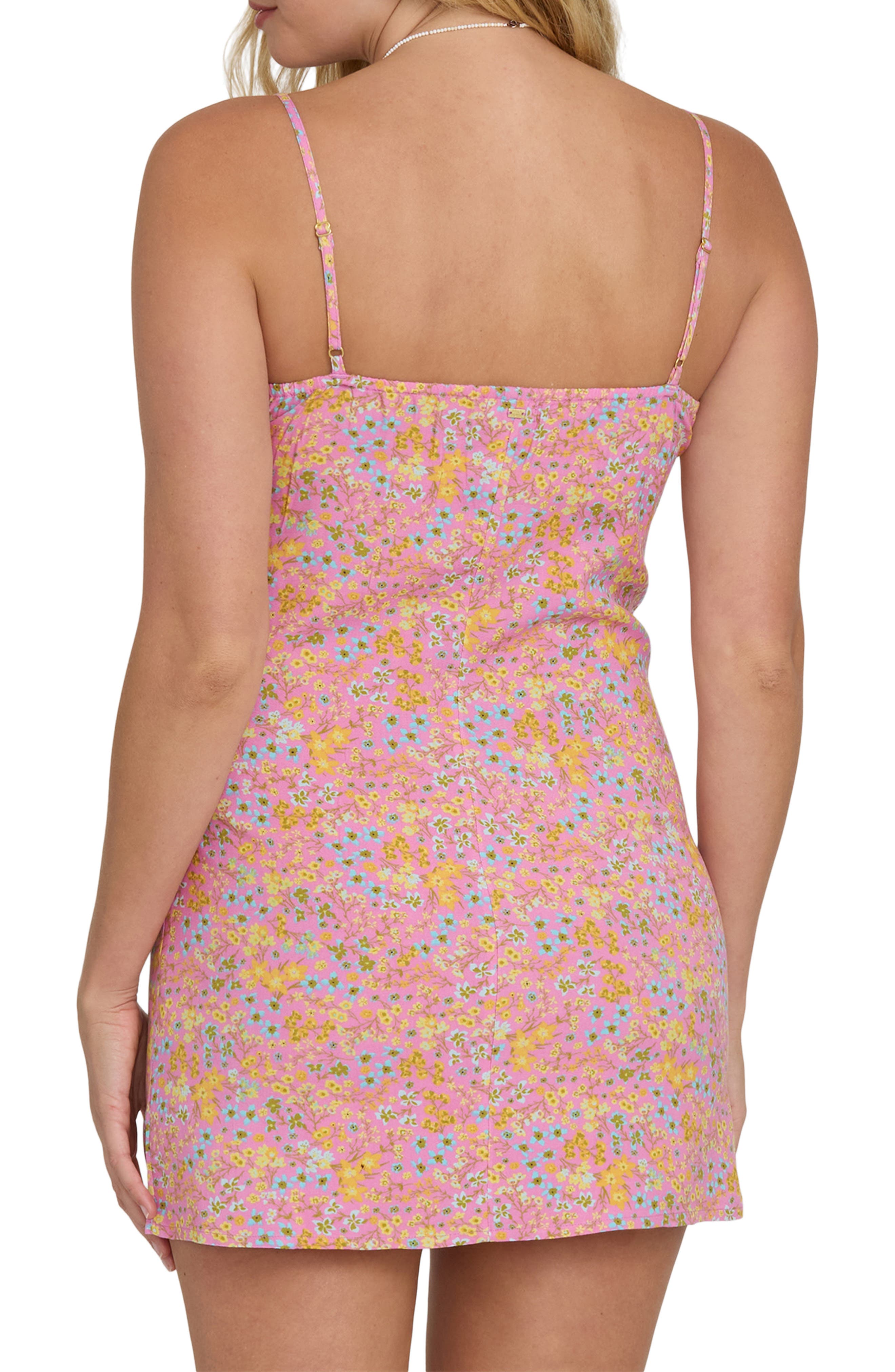 Tidal Crush Printed Minidress - image 4