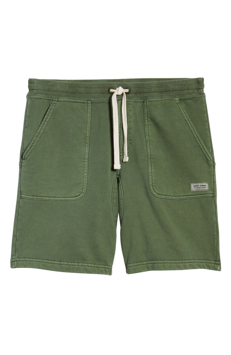 Banks Journal Big Bear Drawstring Fleece Walk Shorts, Alternate, color, 