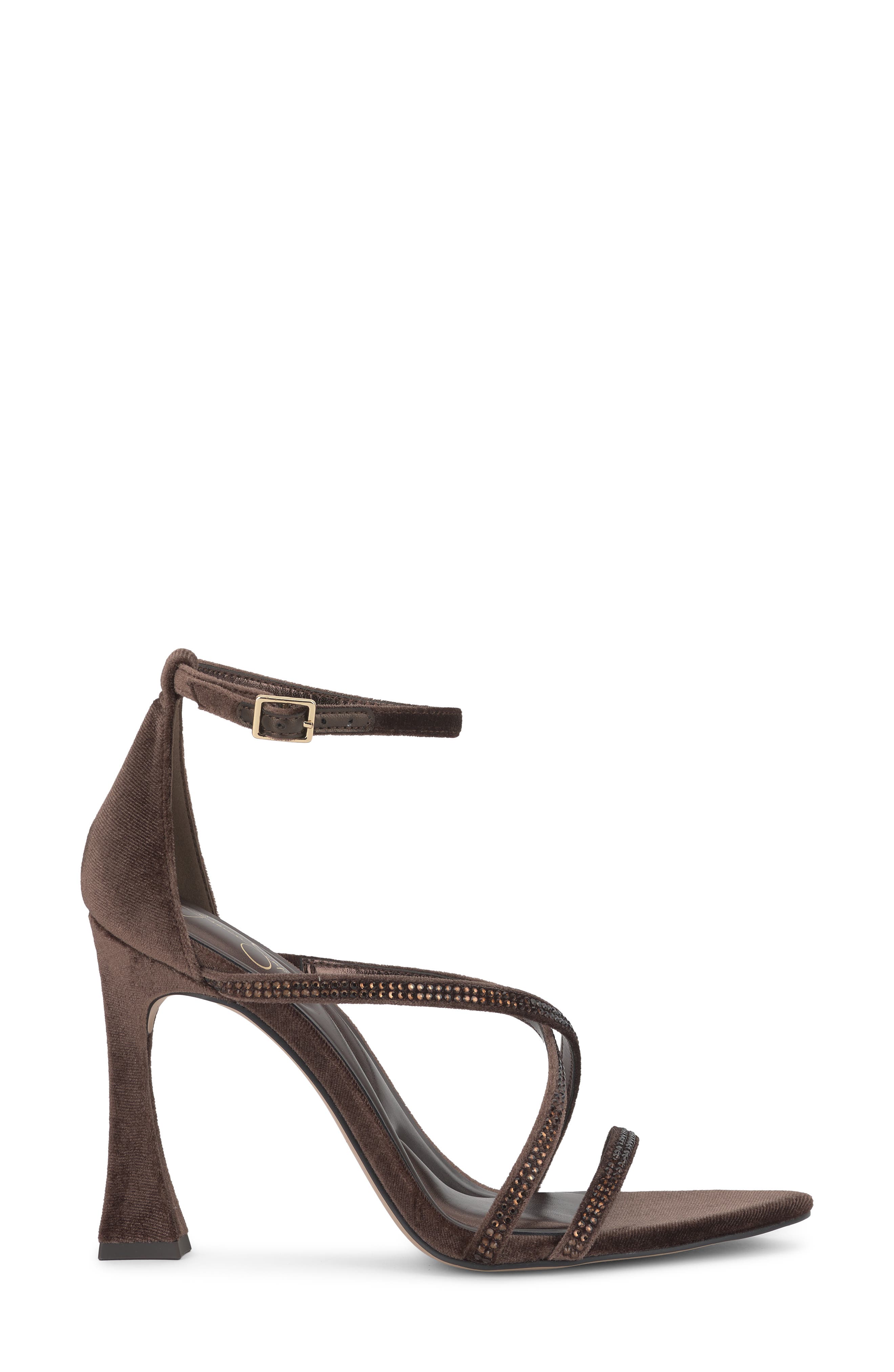 Kaliye Strappy Sandal, Alternate, color, DARK TRUFFLE