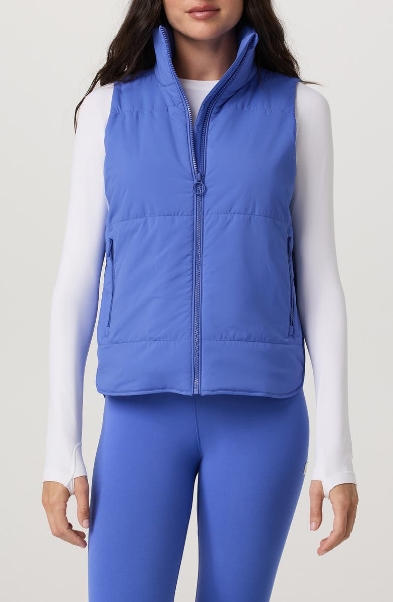 Vuori Canyon Insulated Vest, Main, color, Bright Iris