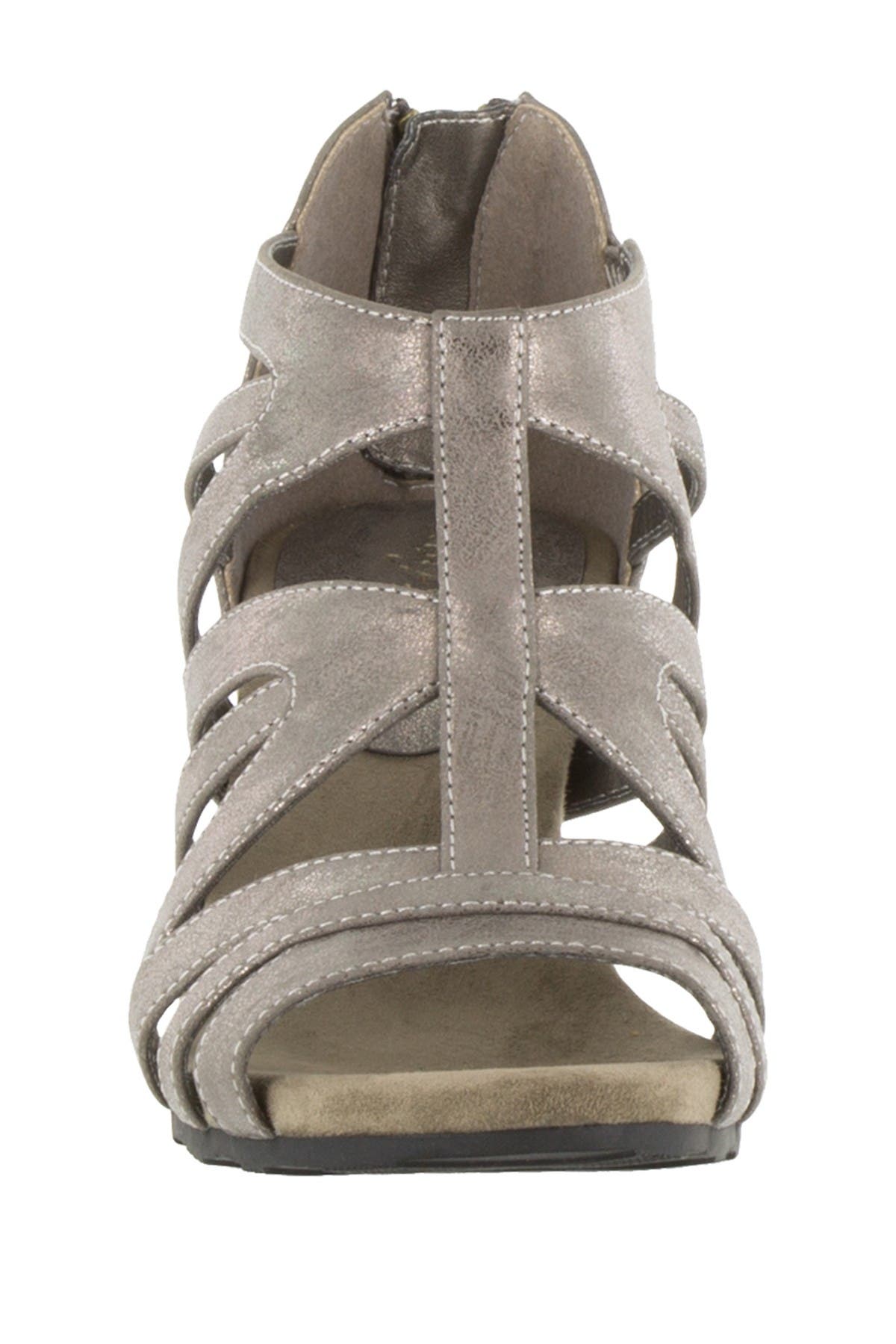 EASY STREET Amaze Caged Heeled Sandal - Multiple Widths Available, Alternate, color, 