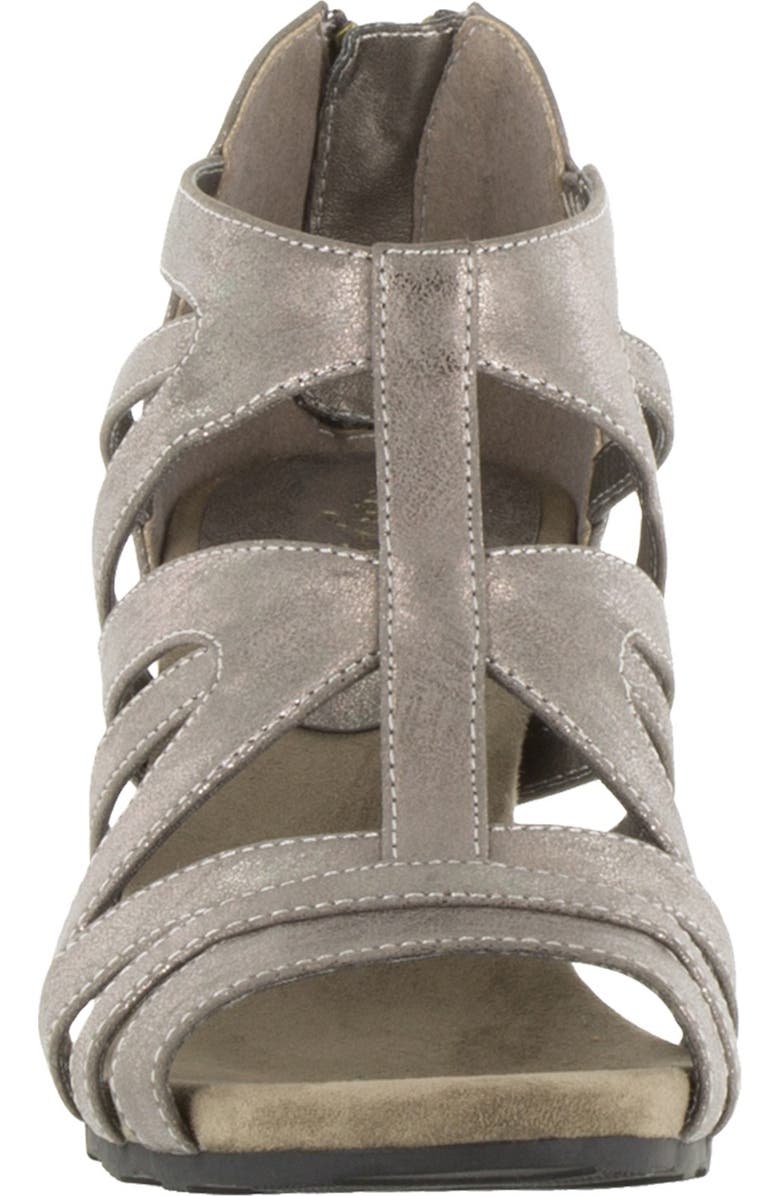 EASY STREET Amaze Caged Heeled Sandal - Multiple Widths Available, Alternate, color,