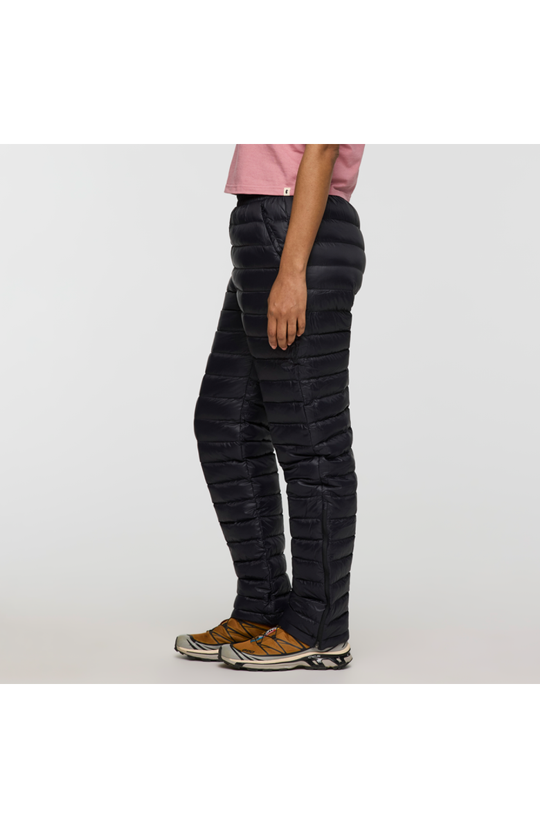 Cotopaxi Fuego Down Pant - Women's, Alternate, color, Cotopaxi Black