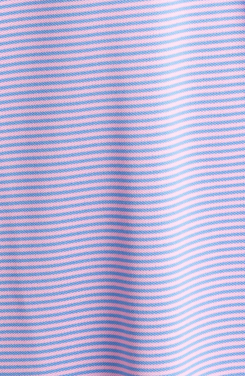 Peter Millar Candor Stripe Mesh Performance Polo, Alternate, color, 