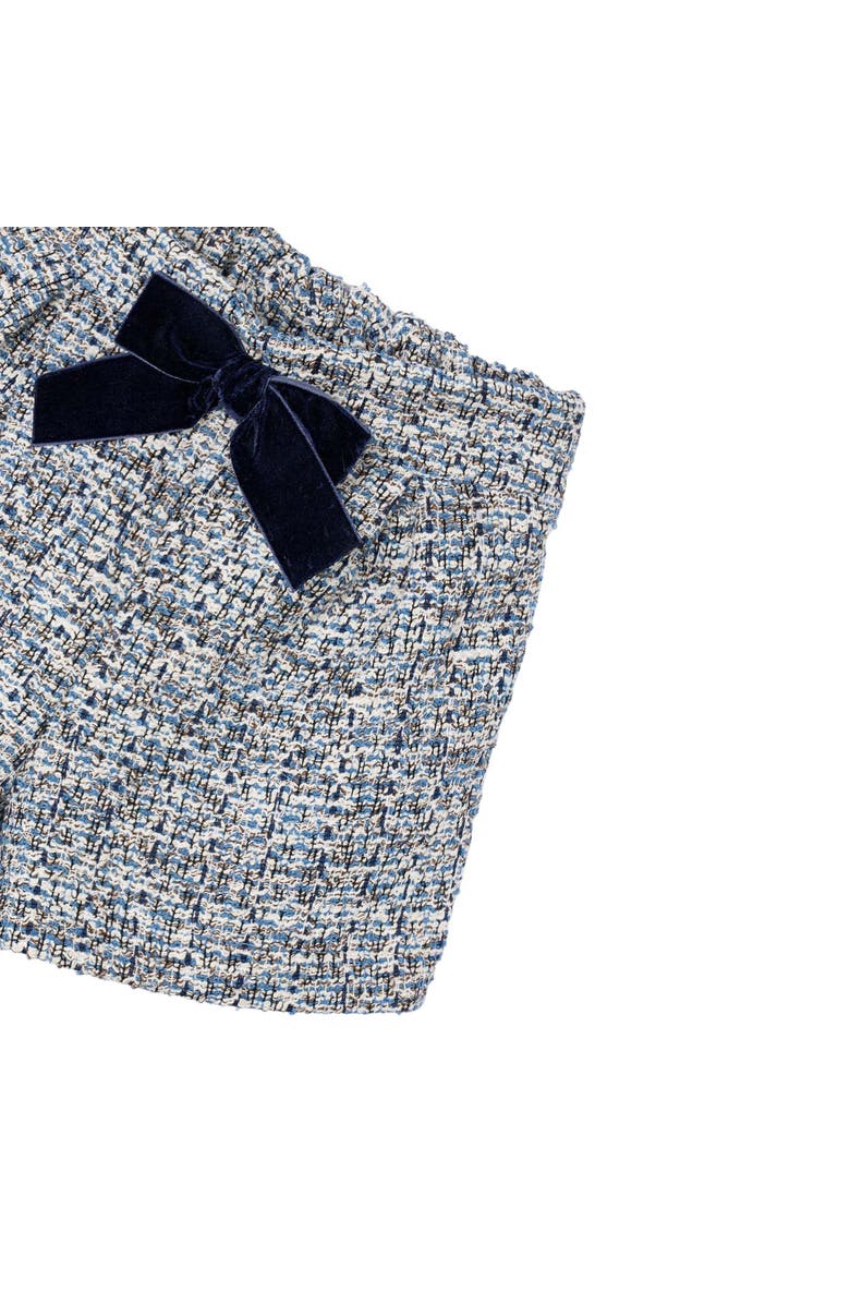 Mayoral Bow Shorts, Alternate, color, Blue