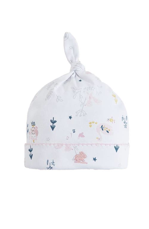 Shop Babycottons Alice Knot Beanie In Multicolor