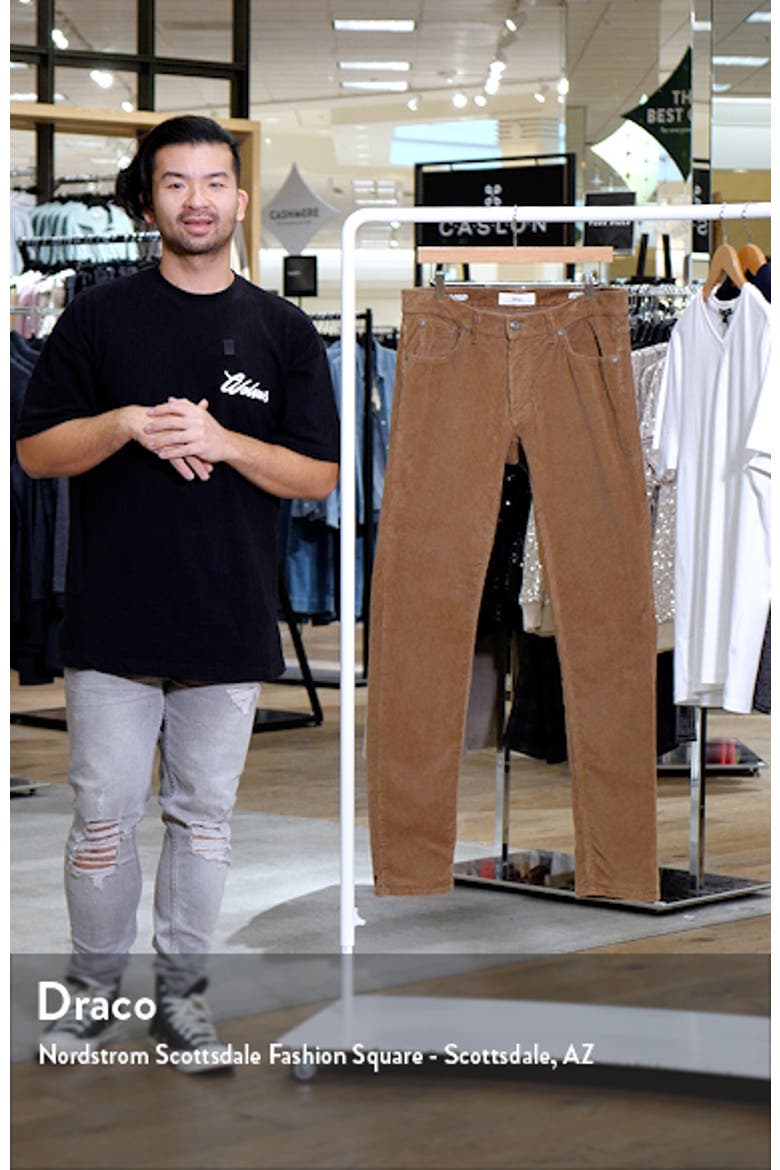Chuck Modern Fit Stretch Corduroy 5-Pocket Pants video