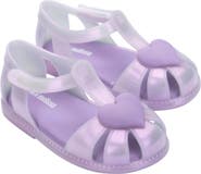 Mini Melissa Kids' Hip Heart Sandal
