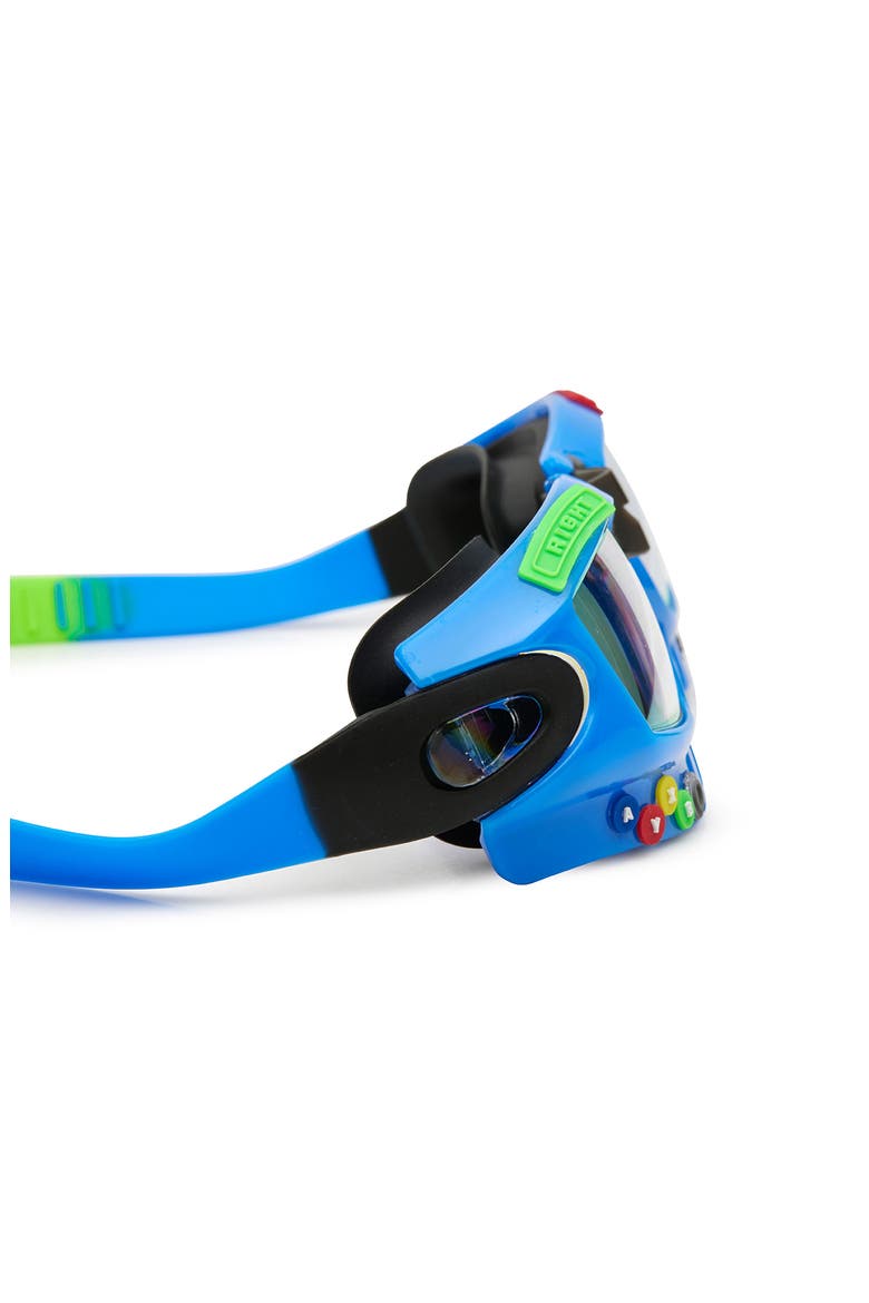 Gaming Swim Goggles, Alternate, color, BLUE