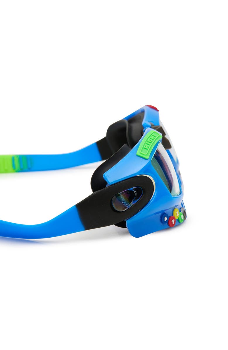 Bling2o Gaming Swim Goggles, Alternate, color, Blue