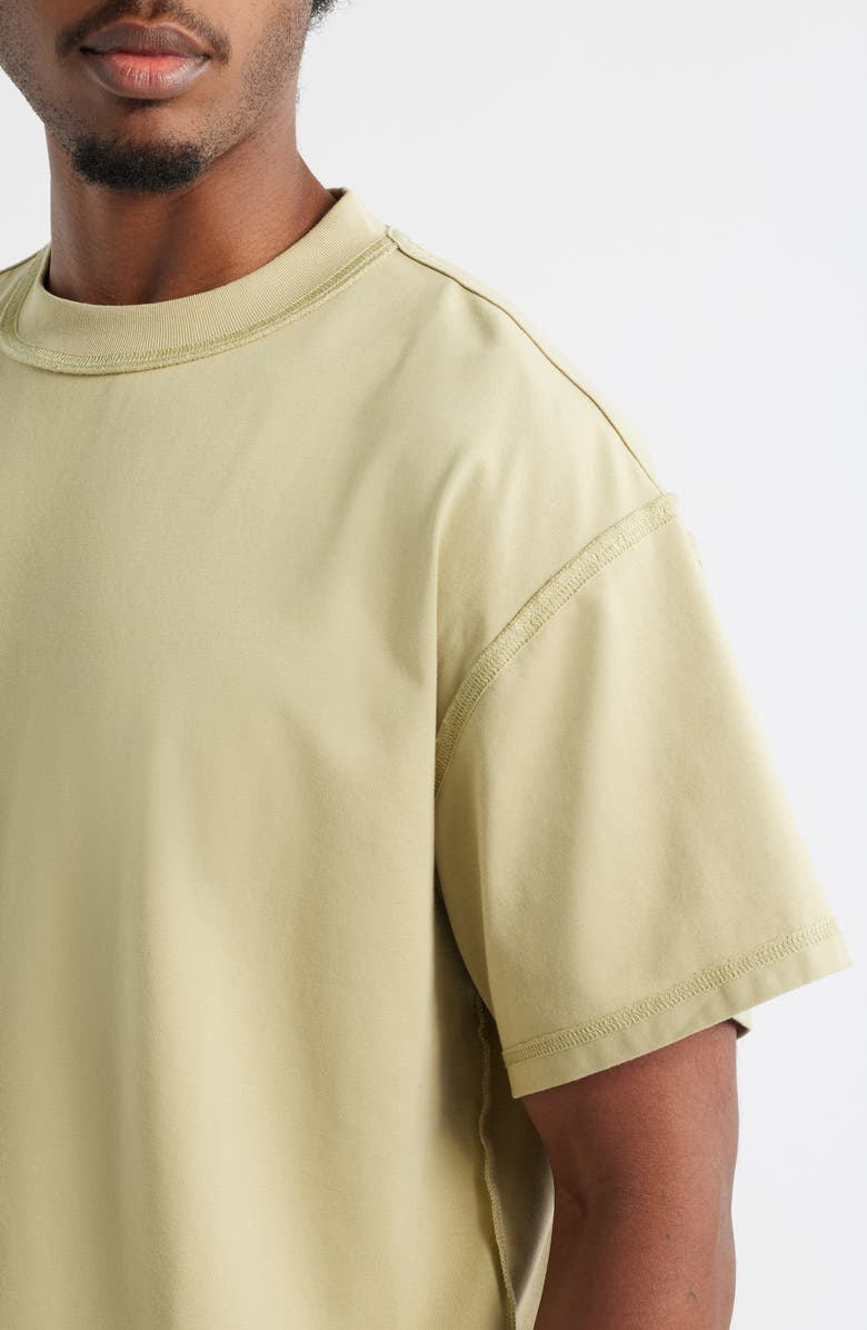 RIZORT Kore Reverse T-Shirt, Alternate, color, Tan