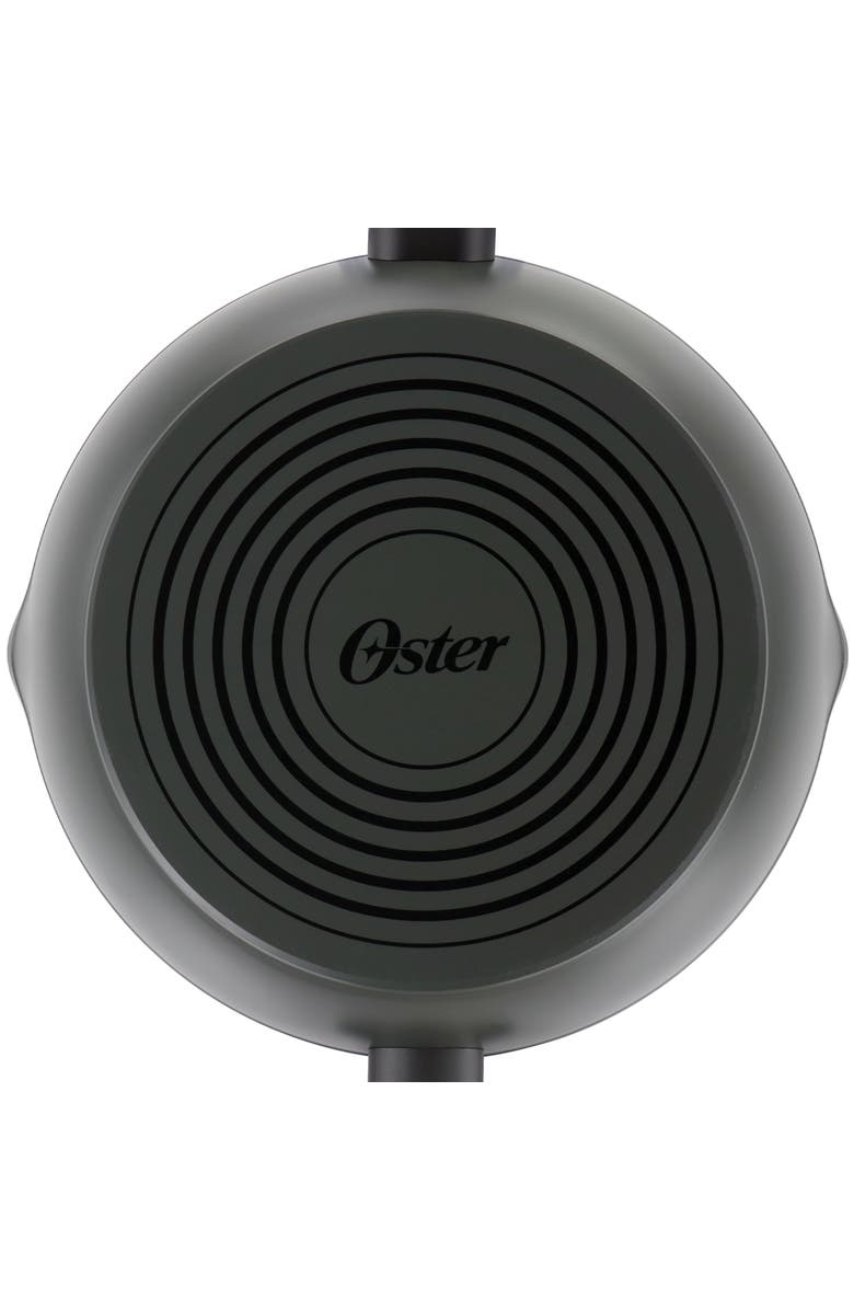 OSTER Kingsway 3.9 Quart Aluminum Nonstick Saute Pan, Alternate, color, Black