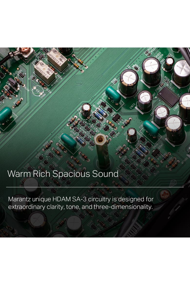 MODEL 50 Pure Analog Stereo Integrated Amplifier, Alternate, color, Silver