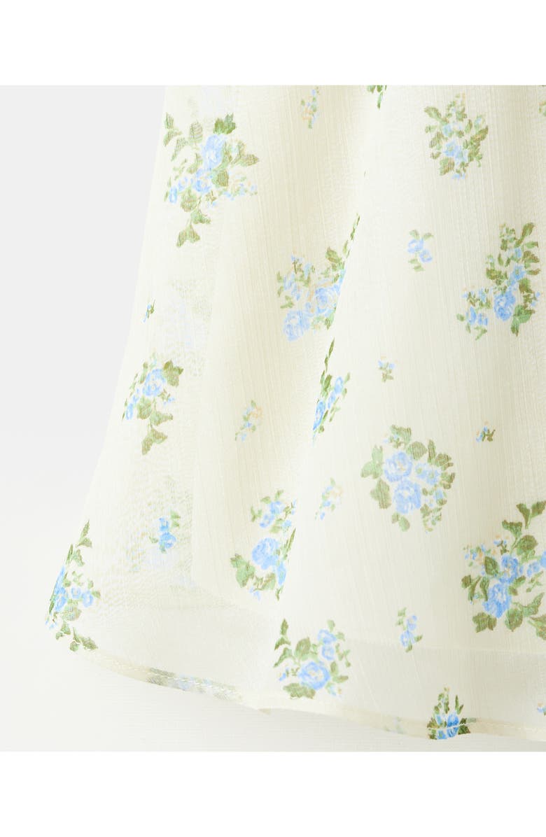 MANGO Floral Camisole, Alternate, color, Off White