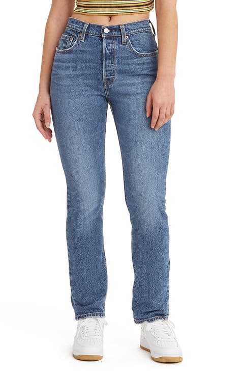 501 Straight Leg Jeans