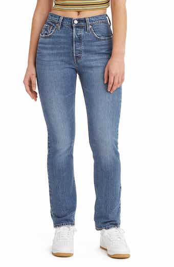 Levi's 501 Straight Leg Jeans
