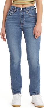 Levi's 501 Straight Leg Jeans