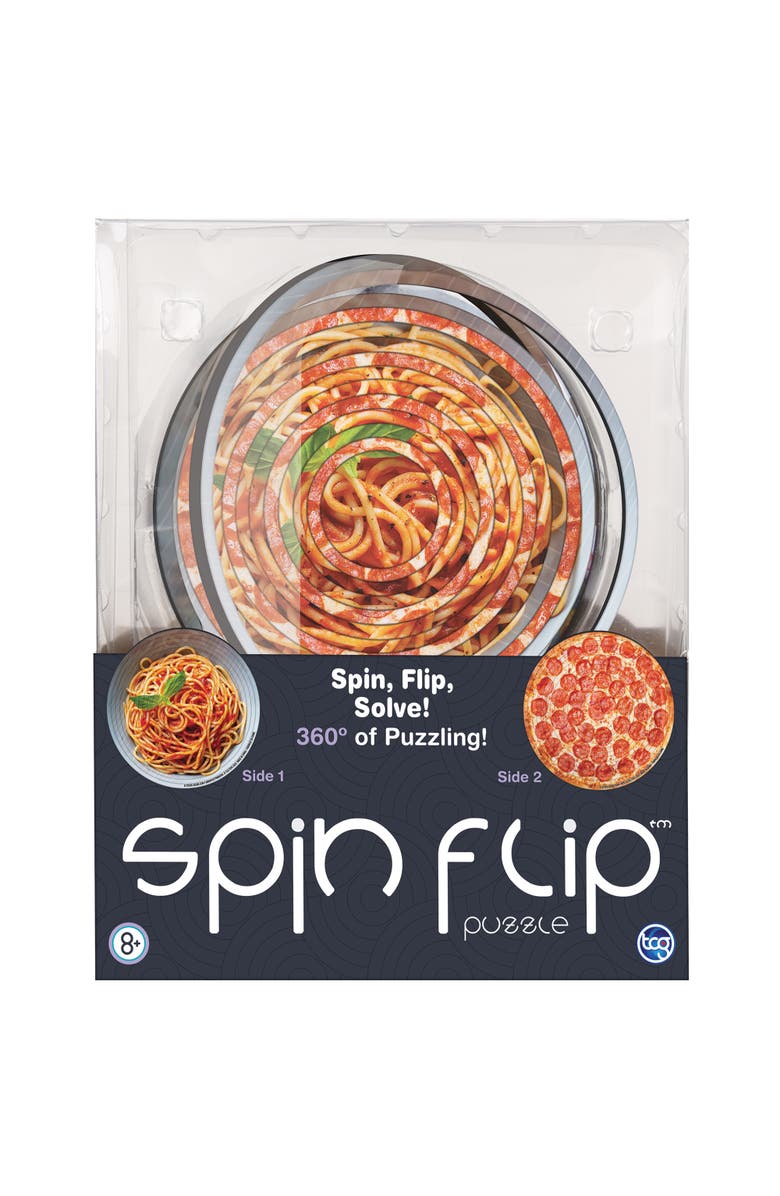 Spin Flip Mama Mia, Doublesided Puzzle, 8+, Alternate, color, Multicolored