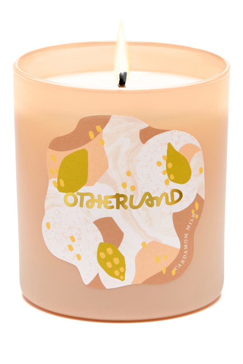 Cardamom Milk Scented Candle, Main, color, CARDAMOM MILK