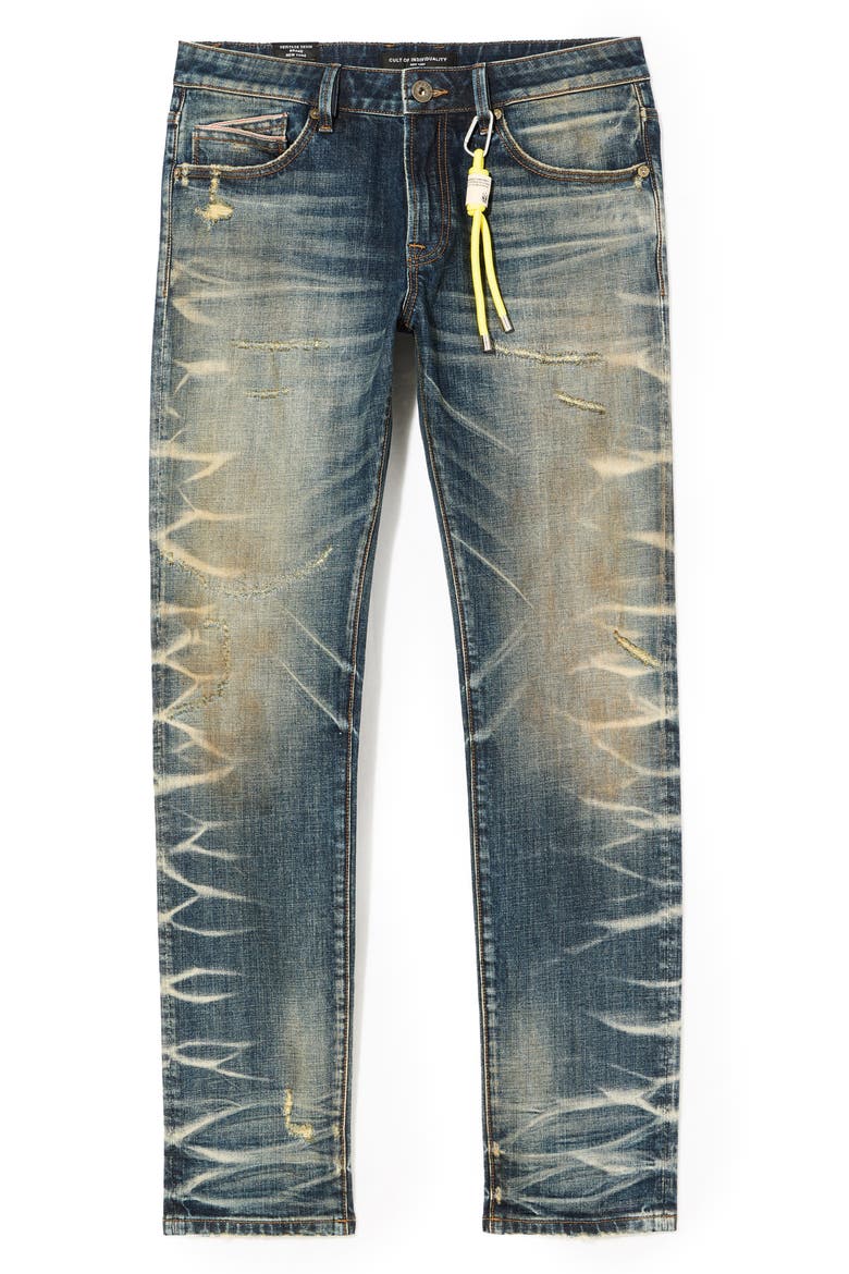 Rocker Slim 602 Jeans, Alternate, color, TIGER