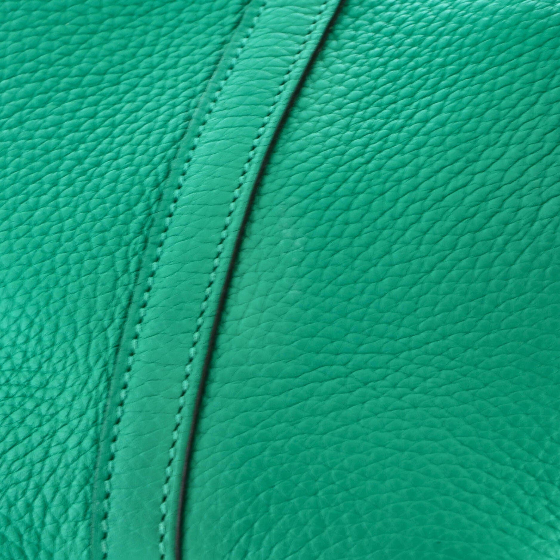 Eclat Picotin Lock Bag Clemence PM, Alternate, color, Green