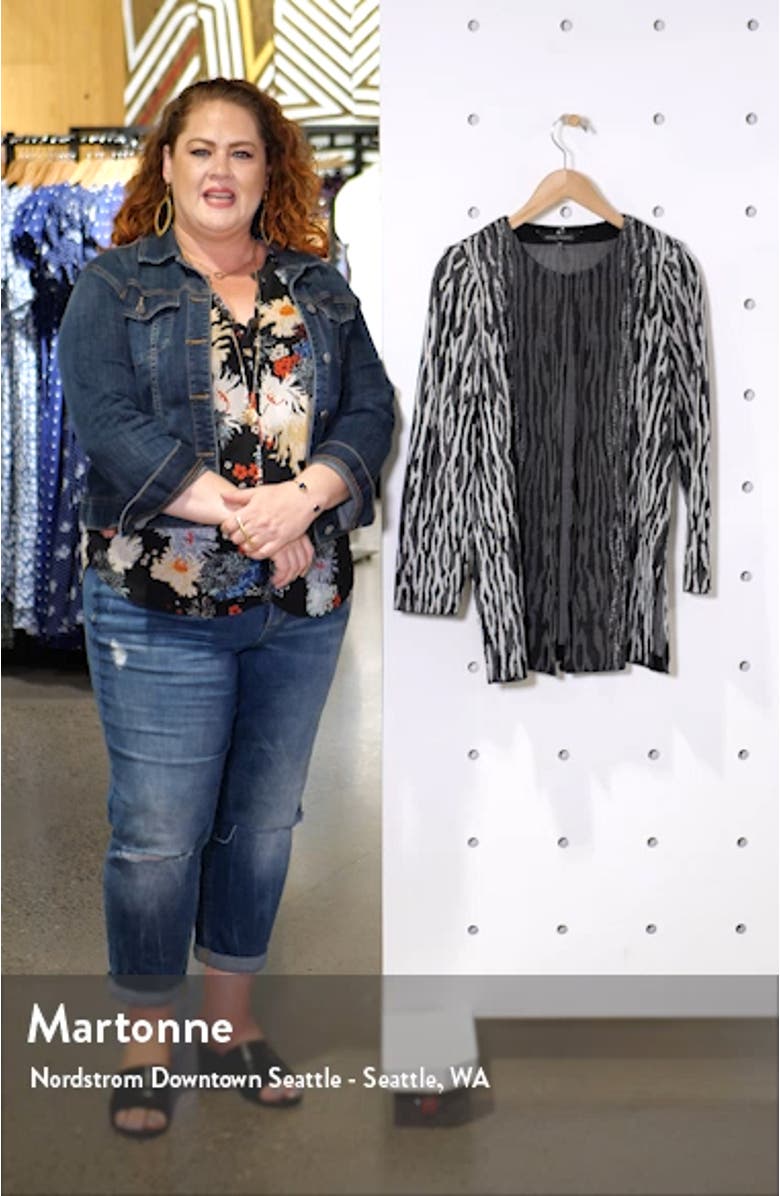 Animal Knit Jacket, sales video thumbnail