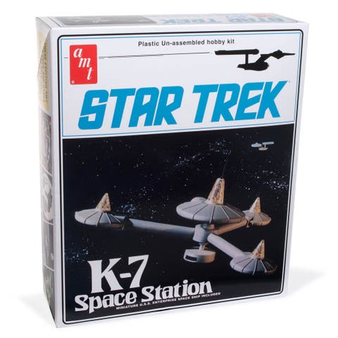 Star Trek K7 Space Station 17600 Scale Model Kit
