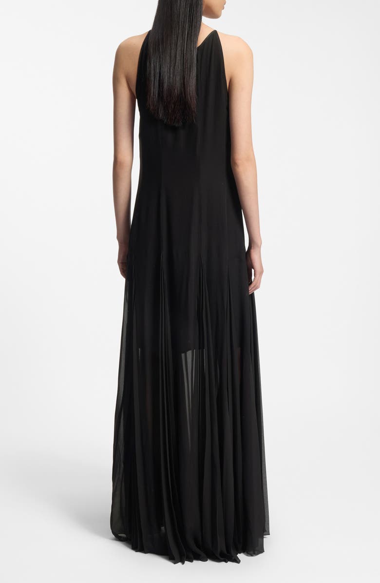BOSS Davora Maxi Dress, Alternate, color, Black