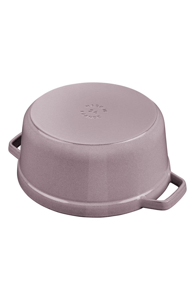 Staub 4-Quart Enameled Cast Iron Dutch Oven, Alternate, color, Lilac