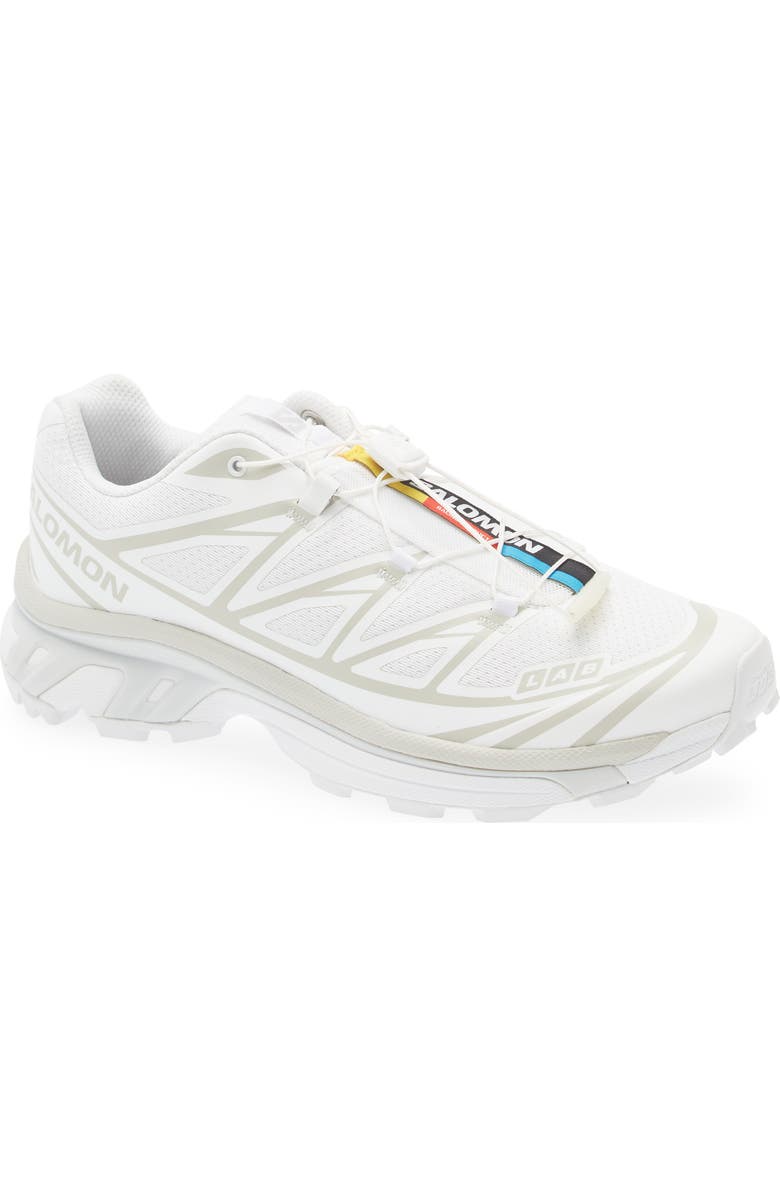 Salomon Gender Inclusive XT-6 Sneaker, Main, color, Vanilla Ice/ Iron/ Etherea